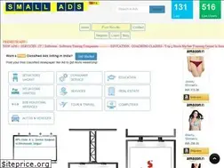 Sites similar to smallads.in