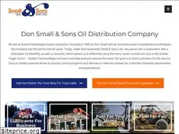 Sites similar to smallandsonsoil.com