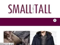 Sites similar to smallandtall.ru