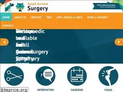 Sites similar to smallanimalsurgery.com.au