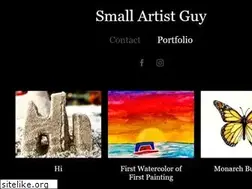 Sites similar to smallartistguy.com