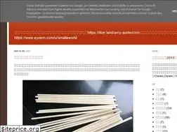 Sites similar to smallaworld.blogspot.com