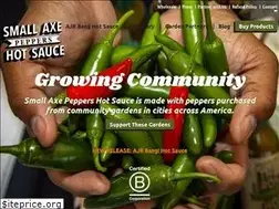 Sites similar to smallaxepeppers.com