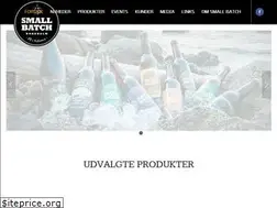 Sites similar to smallbatch.dk
