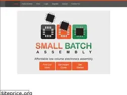 Sites similar to smallbatchassembly.com