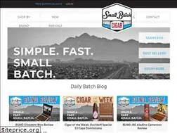 Sites similar to smallbatchcigar.com