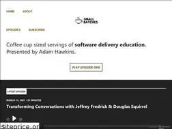 Sites similar to smallbatches.fm