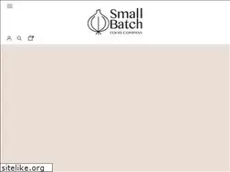 Sites similar to smallbatchfoodcompany.com.au