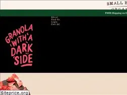 Sites similar to smallbatchgranola.com