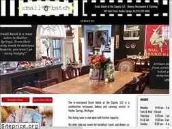 Sites similar to smallbatchharborsprings.com