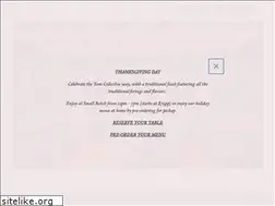 Sites similar to smallbatchrestaurant.com