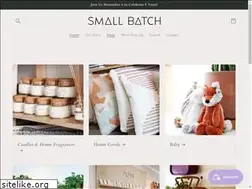 Sites similar to smallbatchstore.com