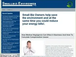 Sites similar to smallbiz-enviroweb.org