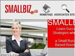 Sites similar to smallbiz.ca
