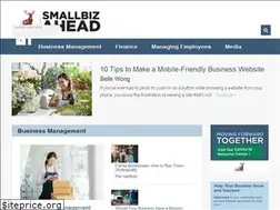Sites similar to smallbizahead.com