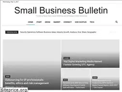 Sites similar to smallbizbulletin.com