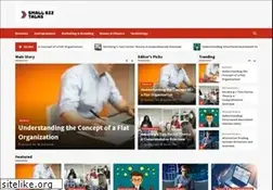 Sites similar to smallbiztalks.com
