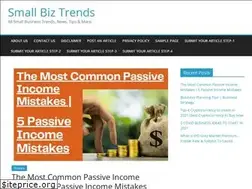 Sites similar to smallbiztrends.in