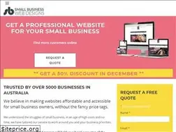 Sites similar to smallbizwebdesigns.com.au
