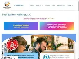 Sites similar to smallbizwebsites.org