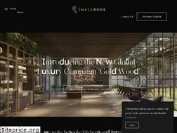 Sites similar to smallbone.co.uk
