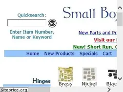 Sites similar to smallboxhardware.com