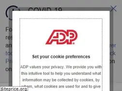 Sites similar to smallbusiness.adp.com