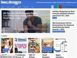 Sites similar to smallbusiness.com