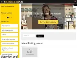 Sites similar to smallbusinessads.co.uk