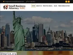 Sites similar to smallbusinessattorneynyc.com