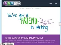 Sites similar to smallbusinessbank.com