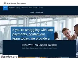 Sites similar to smallbusinesscommissioner.gov.uk