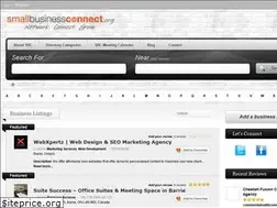 Sites similar to smallbusinessconnect.org