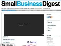 Sites similar to smallbusinessdigestmag.com