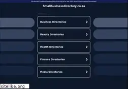 Sites similar to smallbusinessdirectory.co.za