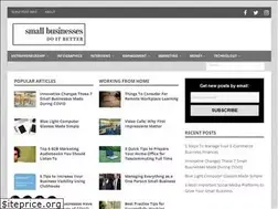 Sites similar to smallbusinessesdoitbetter.com