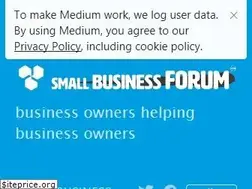 Sites similar to smallbusinessforum.co