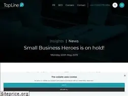 Sites similar to smallbusinessheroes.co.uk