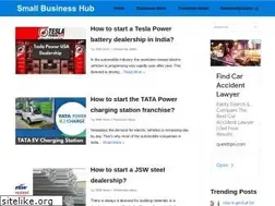 Sites similar to smallbusinesshub.in