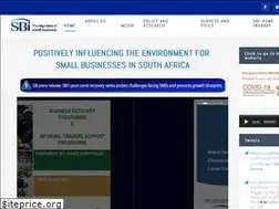 Sites similar to smallbusinessinstitute.co.za