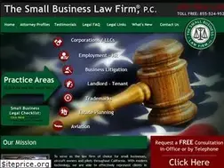 Sites similar to smallbusinesslaw.org