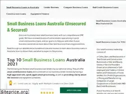 Sites similar to smallbusinessloansaustralia.com