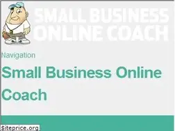 Sites similar to smallbusinessonlinecoach.com