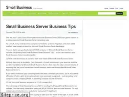 Sites similar to smallbusinessorg.info