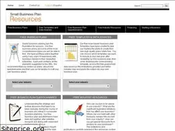 Sites similar to smallbusinessplanresources.com