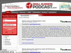 Sites similar to smallbusinesspodcast.com