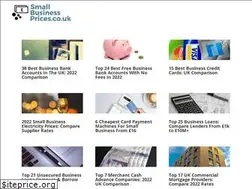 Sites similar to smallbusinessprices.co.uk