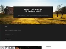 Sites similar to smallbusinessprogramming.com