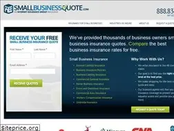 Sites similar to smallbusinessquote.com