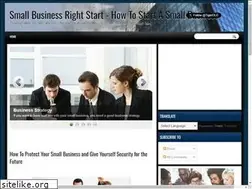 Sites similar to smallbusinessrightstart.com